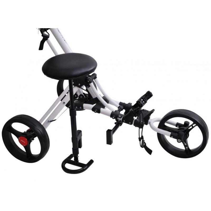 SEDILE PER CARRELLO GOLF TROLEM ESCLUSO TZENDO E T4FOLD 2/3