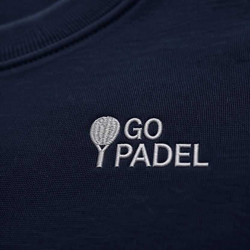 Heren Padel T-shirt GO PADEL 3/3