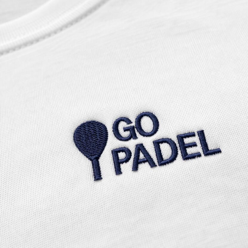 Heren Padel T-shirt GO PADEL 3/3