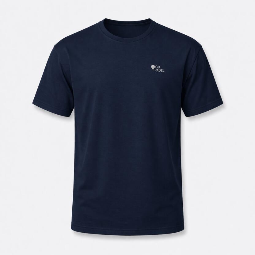 Heren Padel T-shirt GO PADEL 2/3