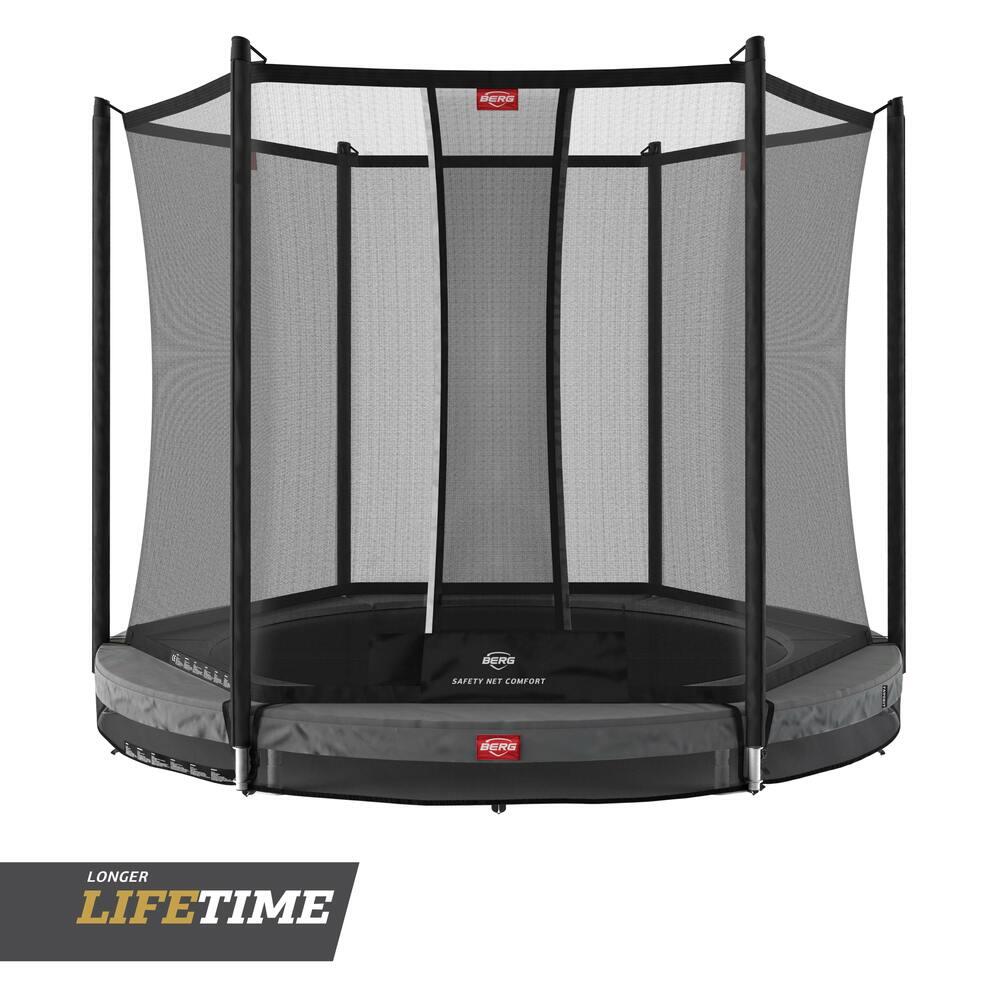 Extra 330 cm gray protective cover for round trampoline