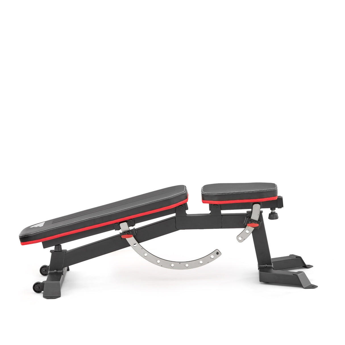 Halterbank Adidas Utility Bench + Preacher Pad & Leg Extension 8/11