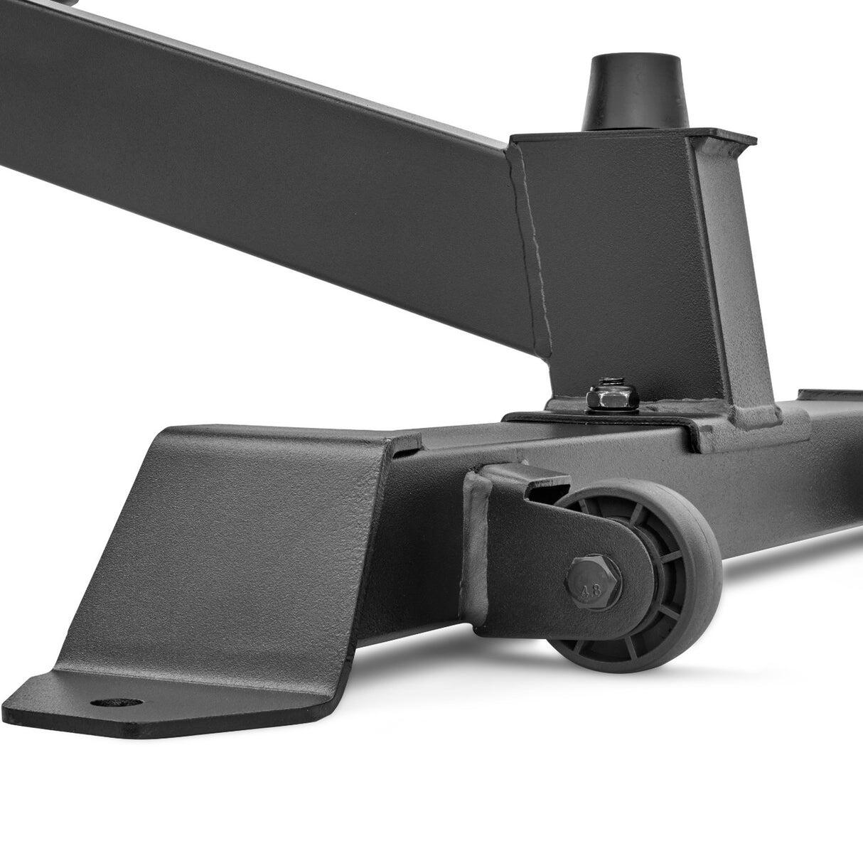 Halterbank Adidas Utility Bench + Preacher Pad & Leg Extension 11/11