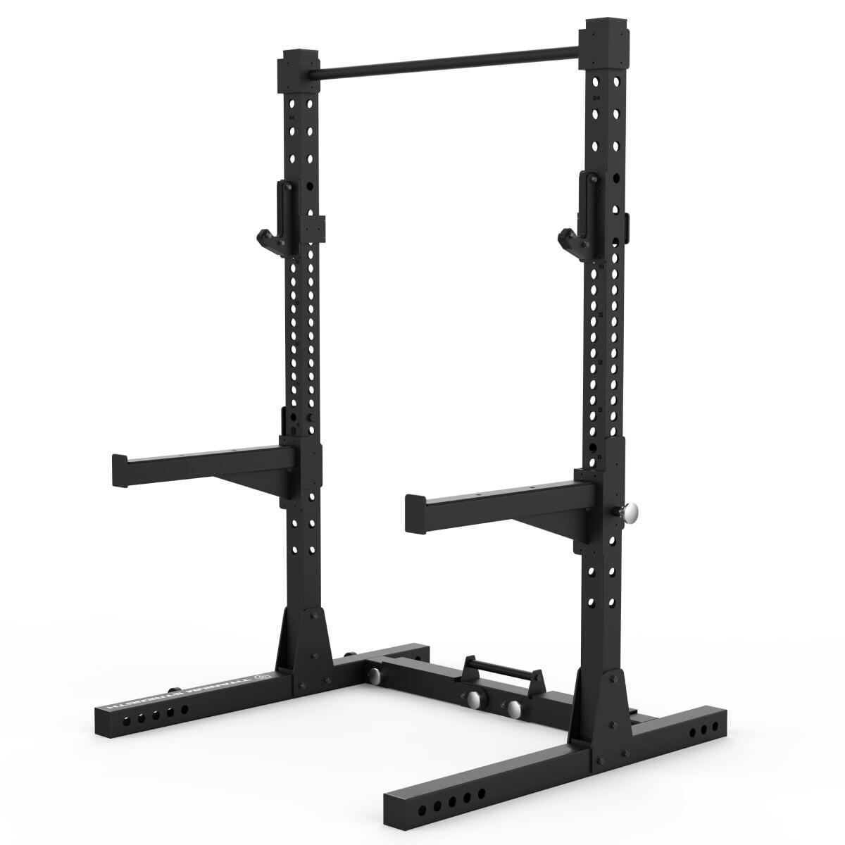 Rack de Musculación Plegable Profesional Titanium 3/5