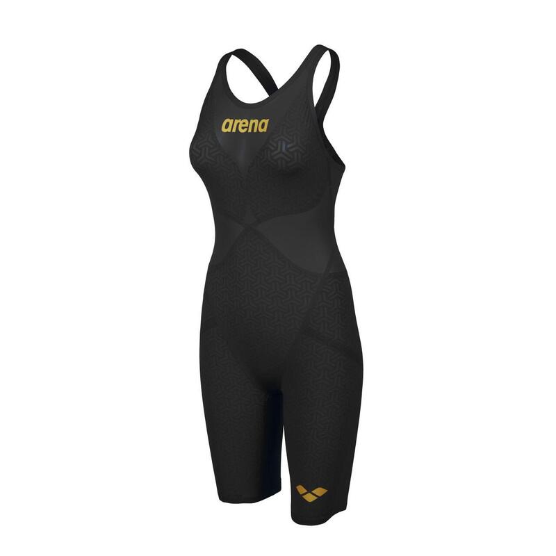 Traje de competición femenino ARENA W PWSKIN CARBON GLIDE FBSLOB