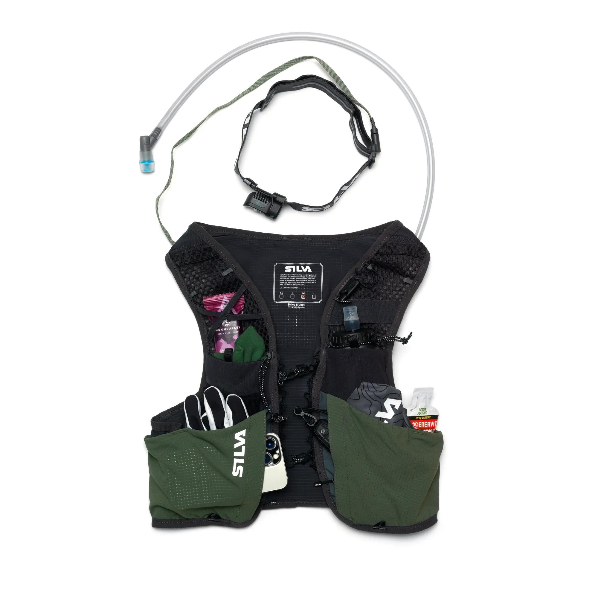 Colete de corrida Trail 5L Strive 10/15