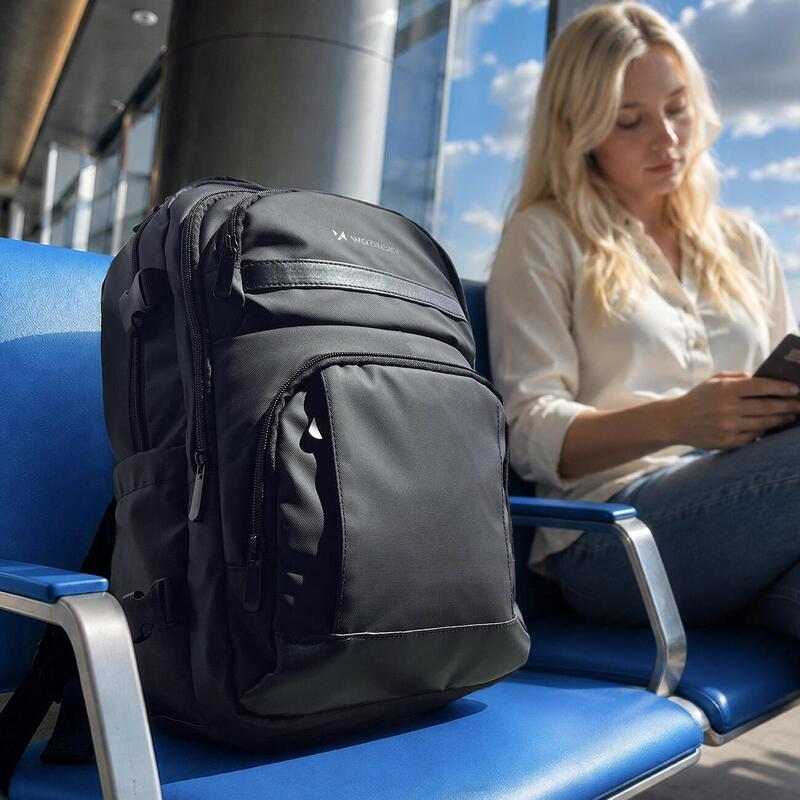 Rucsac de călătorie WPW cu buzunar pentru laptop WOZINSKY