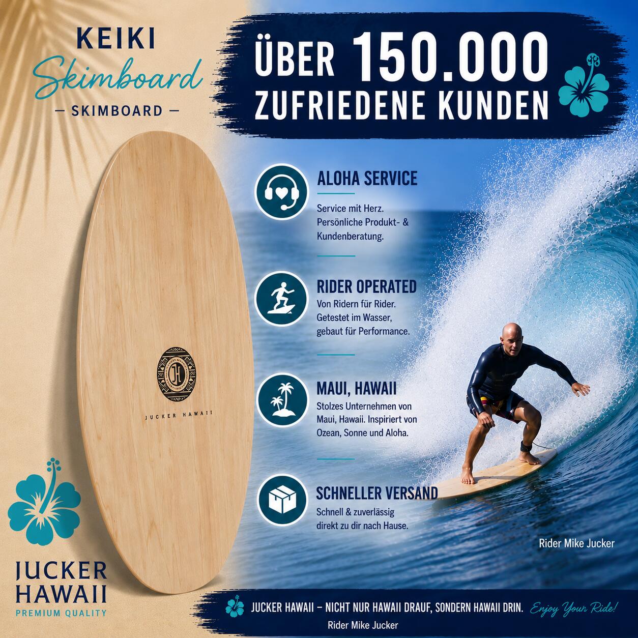 Skimboard KEIKI 8/8