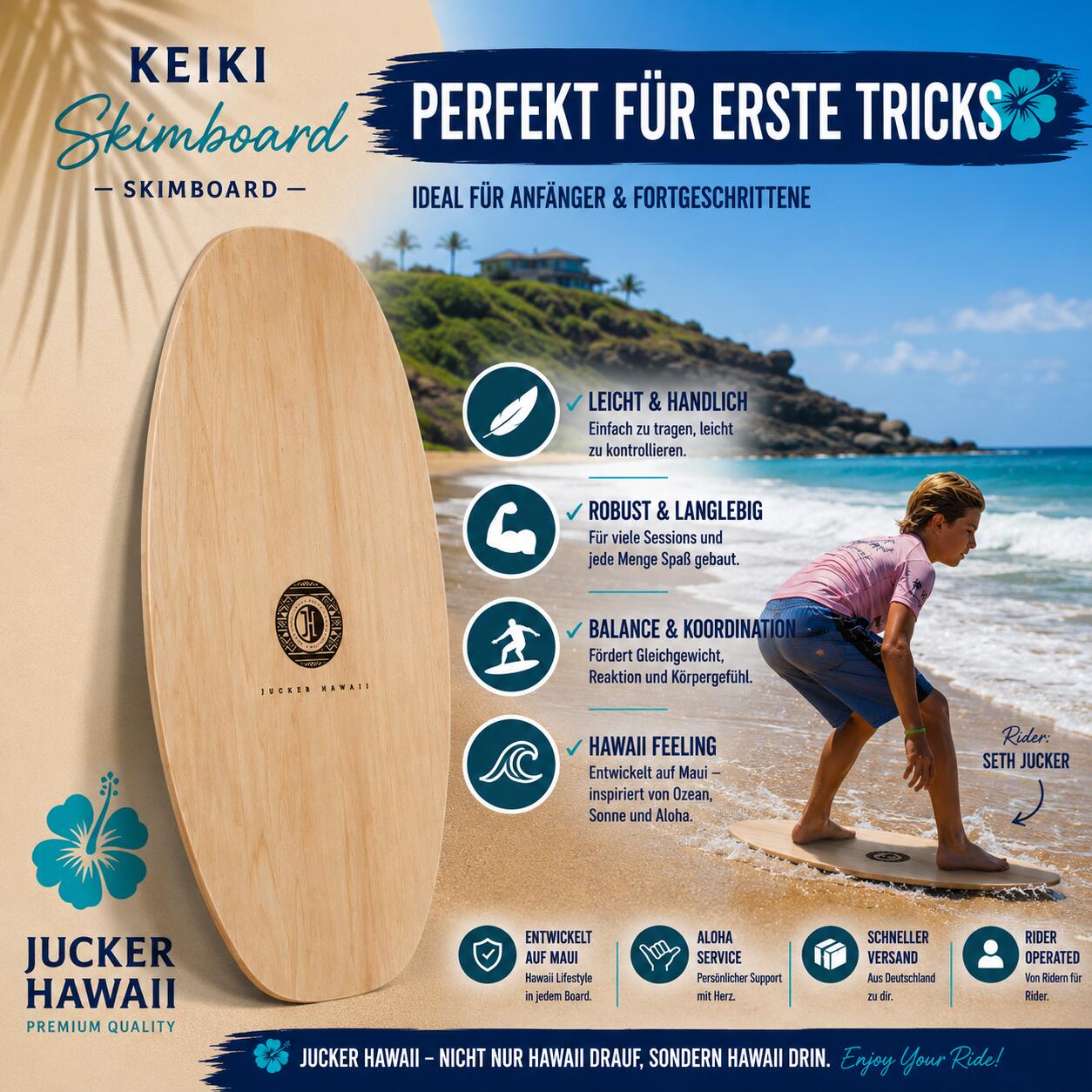 Skimboard KEIKI 7/8