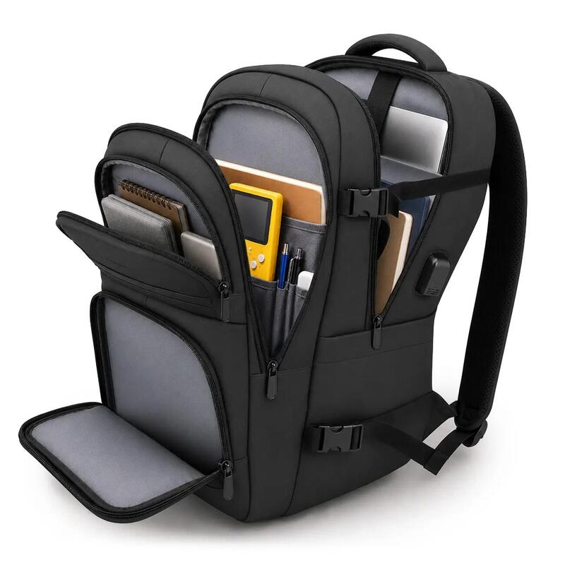 Rucsac de călătorie WPW cu buzunar pentru laptop WOZINSKY