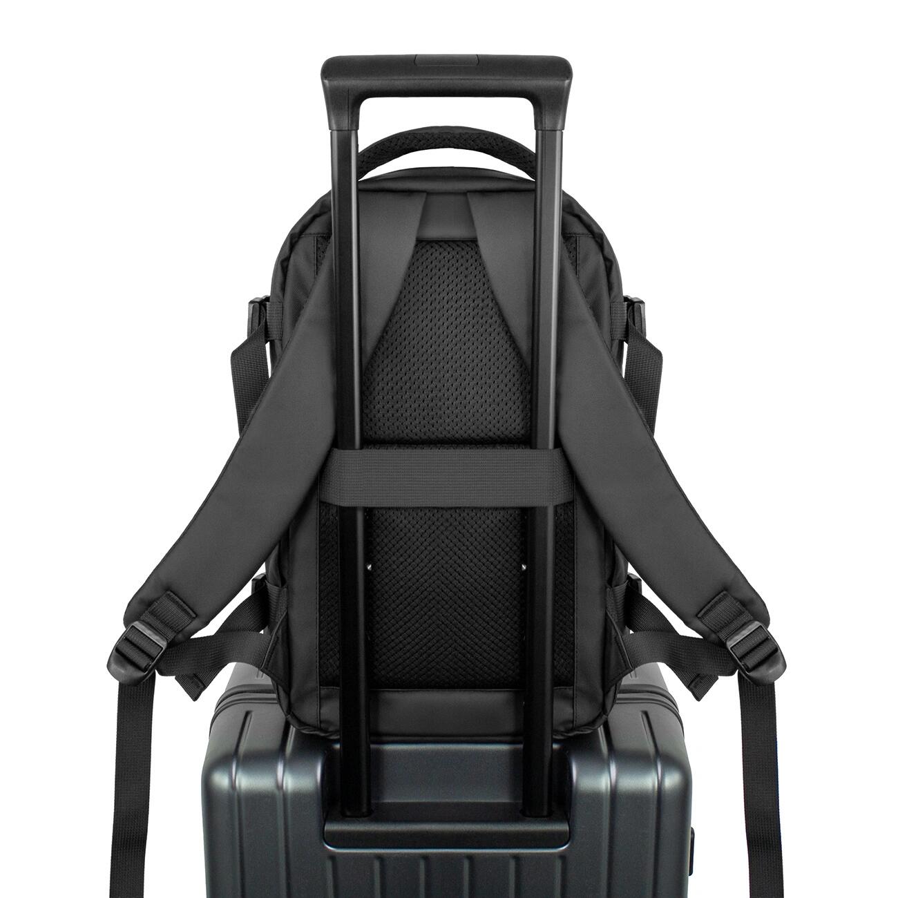 Plecak podróżny bagaż podręczny do samolotu 40x20x25 cm, kieszeń na laptopa, USB
