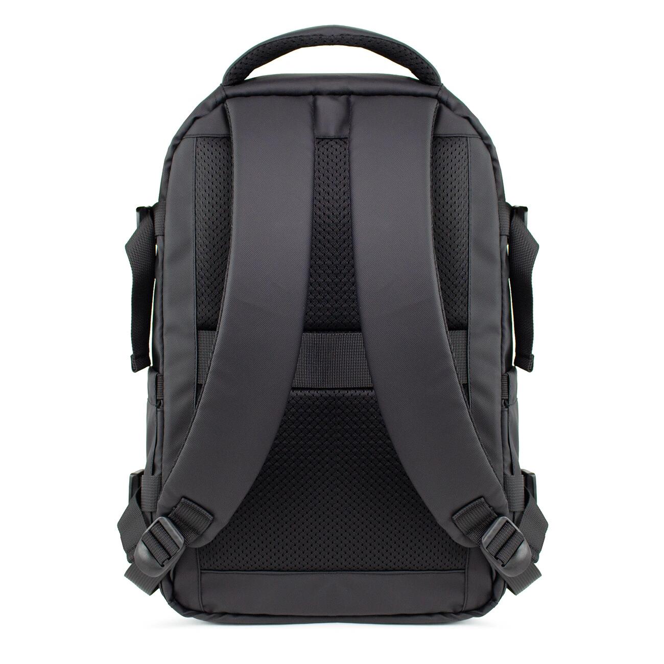 Plecak podróżny bagaż podręczny do samolotu 40x20x25 cm, kieszeń na laptopa, USB 11/11