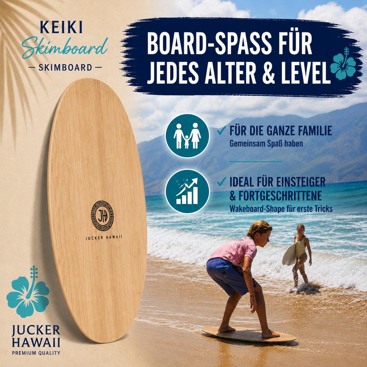 Skimboard KEIKI 4/8