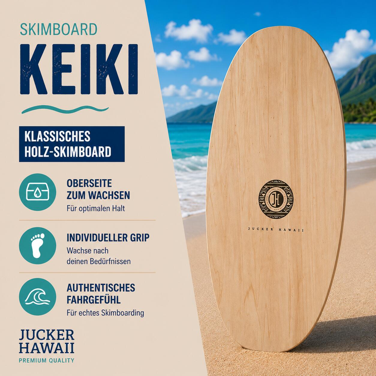 Skimboard KEIKI 3/8