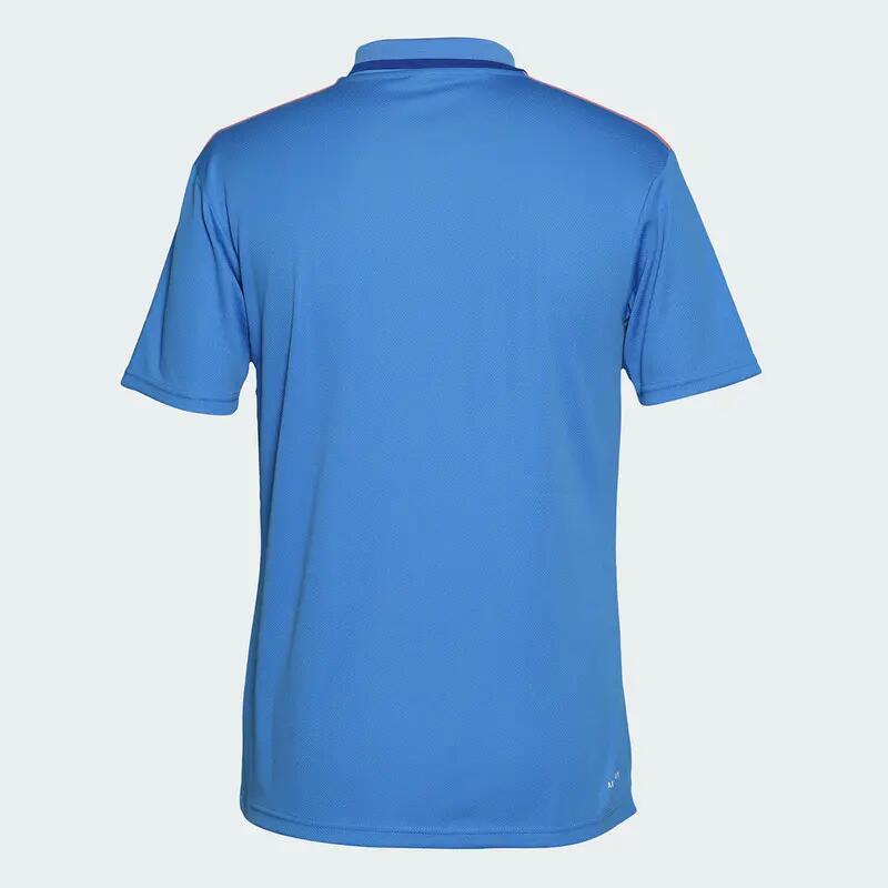 Adidas Men's India Cricket Jersey Blue -  2
