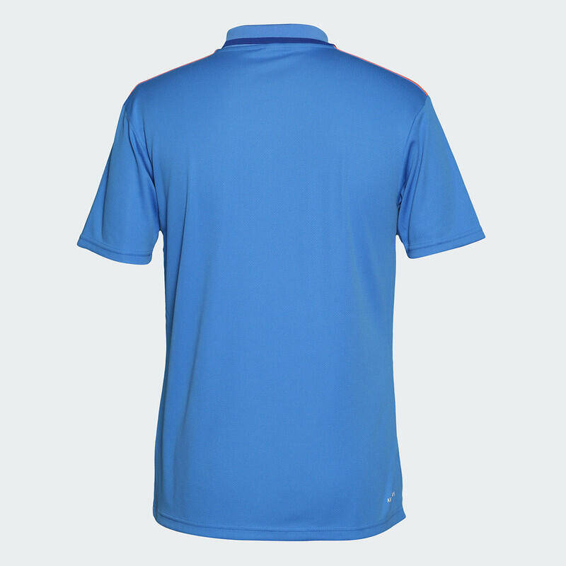 Adidas INDCRI ODI FJSY Men Cricket Jersey Blue -  2