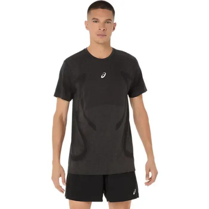 Men's Running T-Shirt Asics Road Seamless SS Top