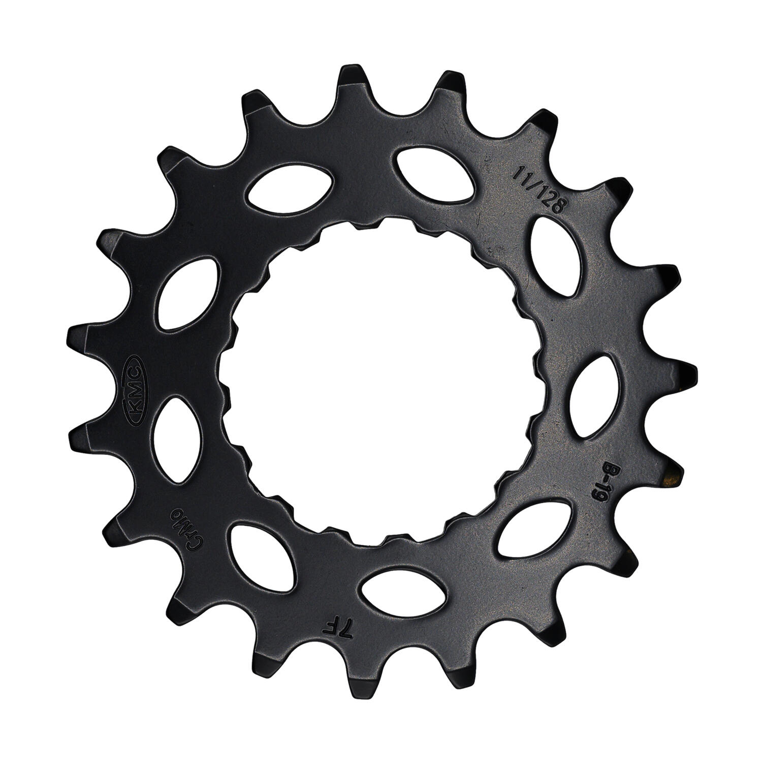 Pignon KMC Bosch Gen 2 19T pour vélos électriques en noir 2/6