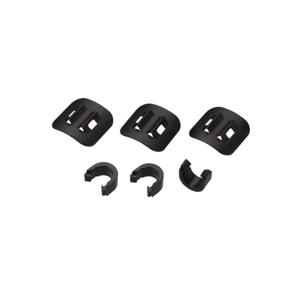 Uchwyty przewodu hamulcowego BBB HydroGuide 3 szt. 2/3