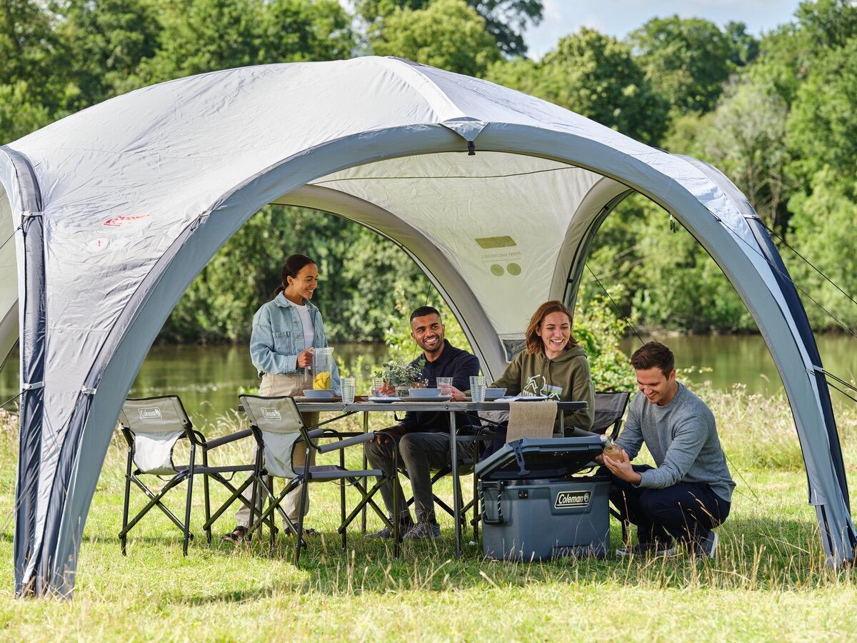 Namiot dmuchany Coleman Air Event Shelter L 7/7