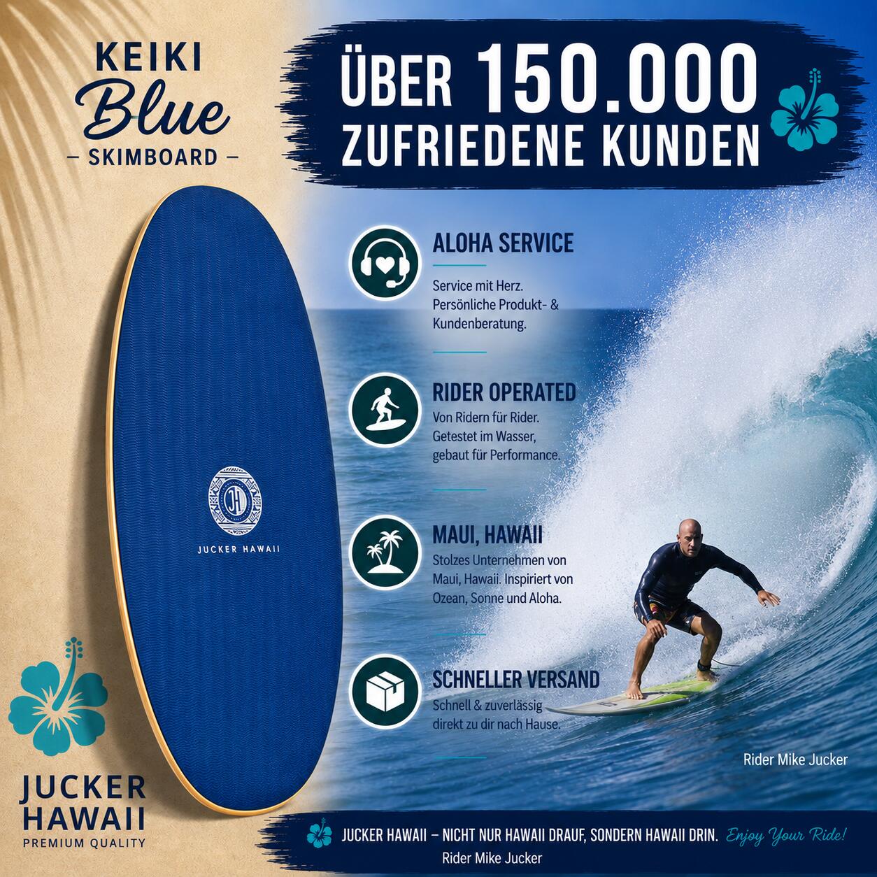 Skimboard Jucker Hawaii - Keiki EVA 9/9