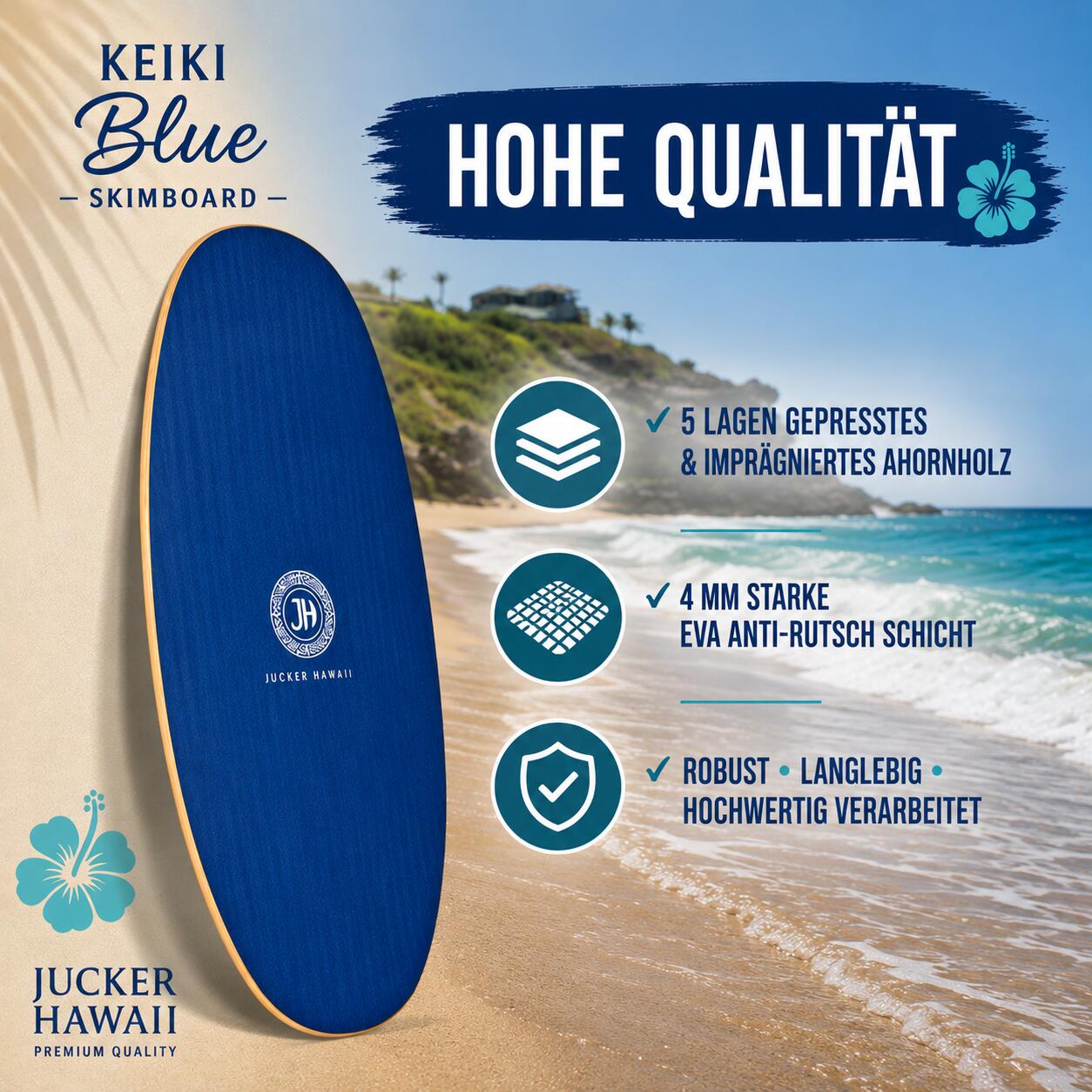 Skimboard Jucker Hawaii - Keiki EVA 6/9