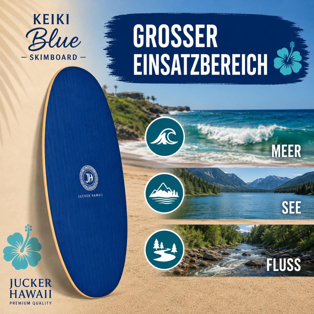 Skimboard Jucker Hawaii - Keiki EVA 4/9