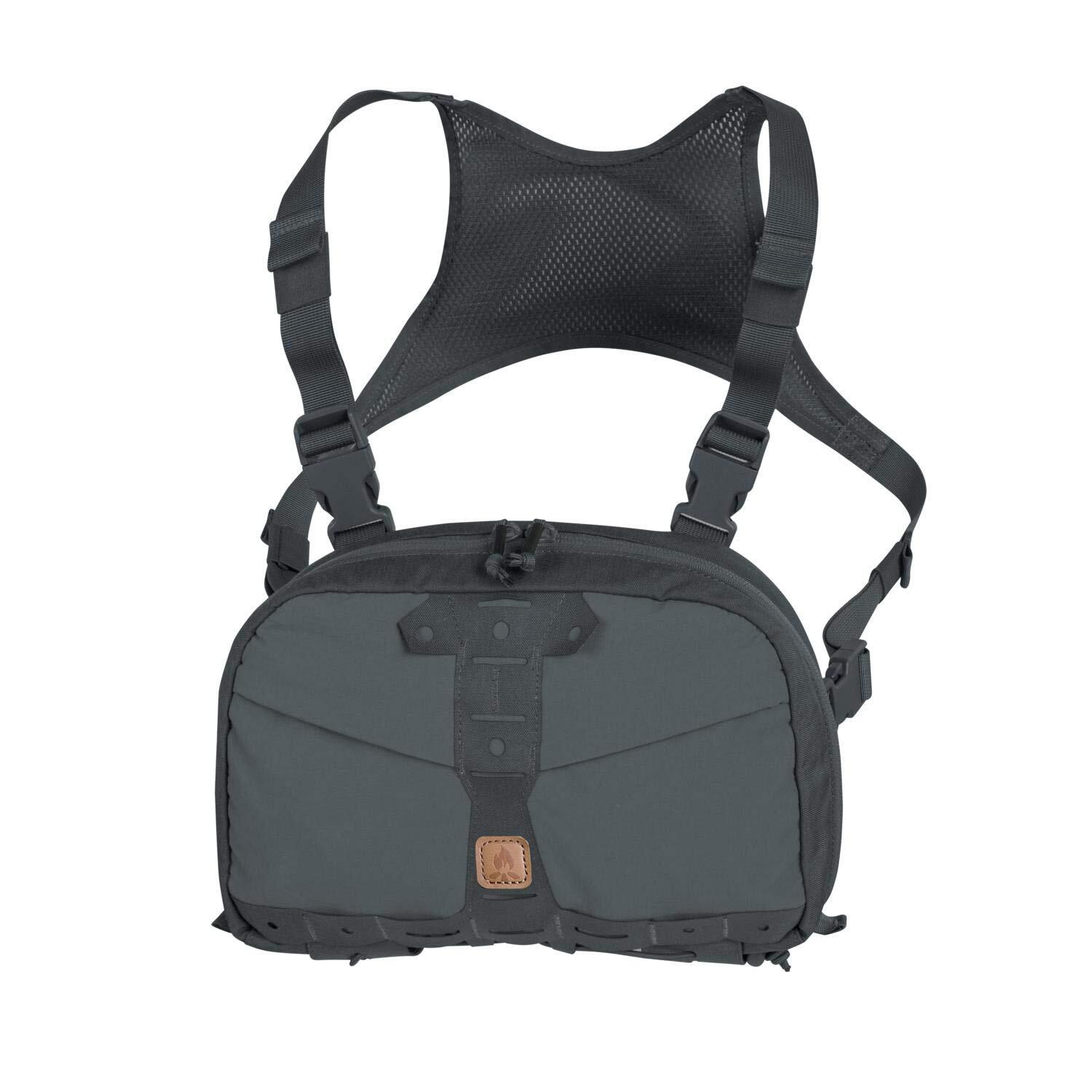 Bushcraft Line Numbat Sac de Poitrine, Gris ombré 1/7