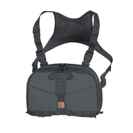Bushcraft Line Numbat Sac de Poitrine, Gris ombré