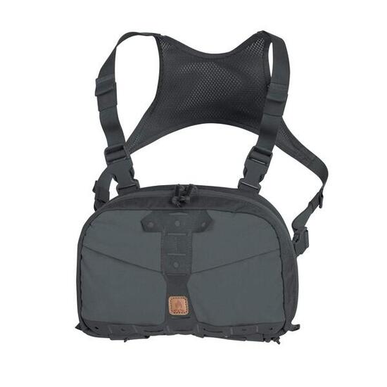 Bushcraft Line Numbat Sac de Poitrine, Gris ombré
