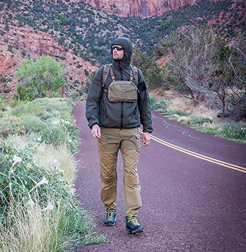 Bushcraft Line Numbat Sac de Poitrine, Gris ombré 7/7