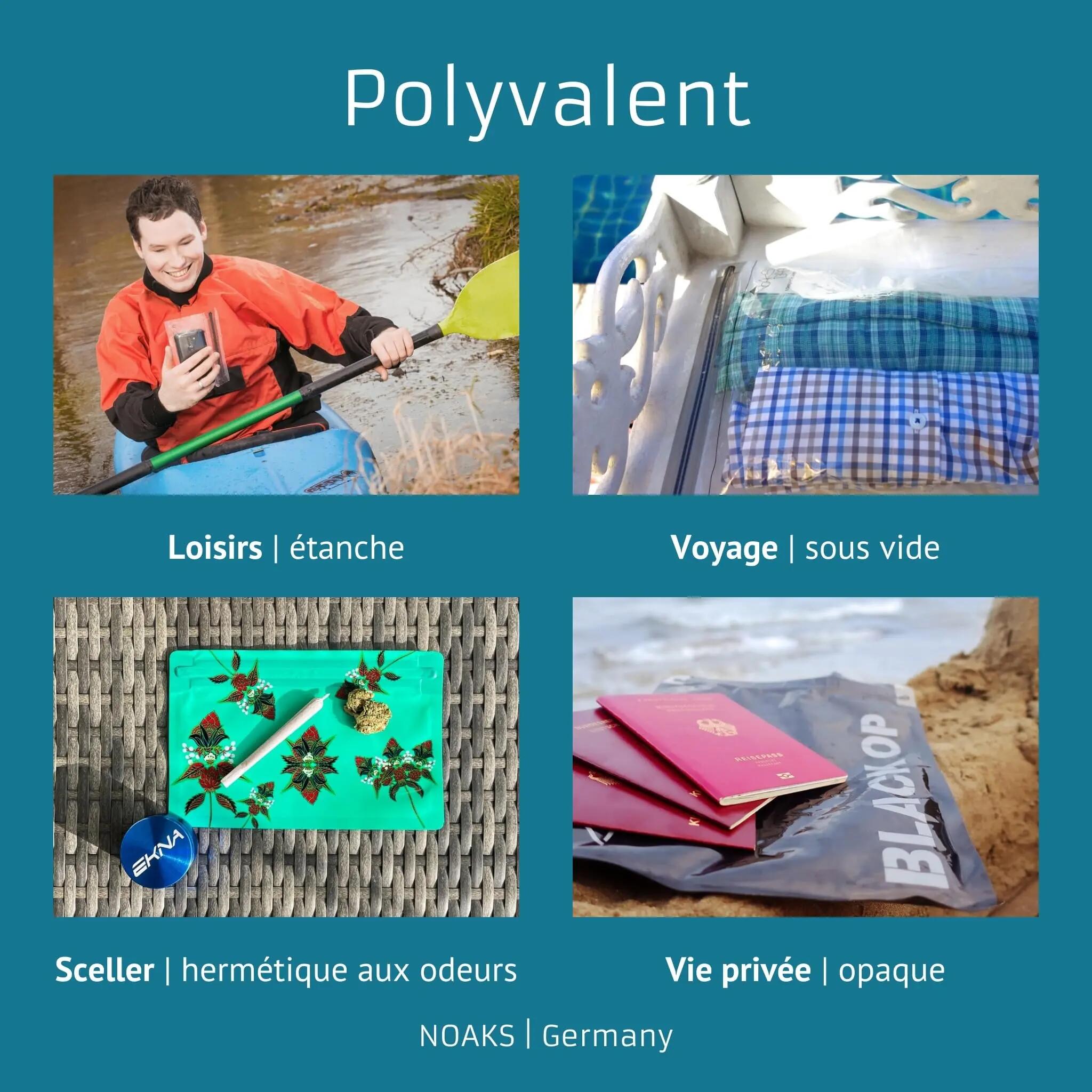spécial-Zip Bag Couvrir X - S, S 6/6
