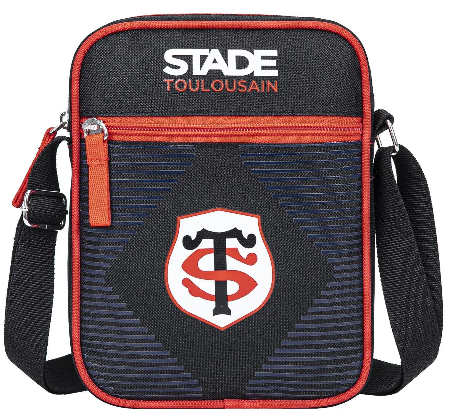 Sacoche Besace Toulouse - Collection Officielle Rugby 6/6
