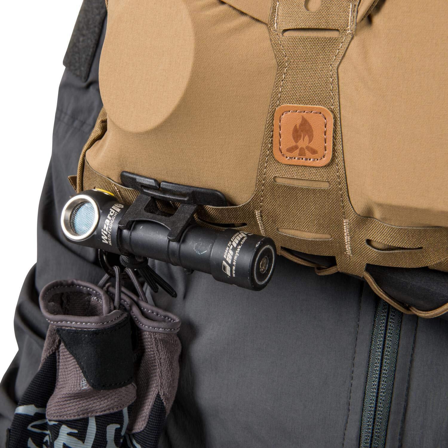Bushcraft Line Numbat Sac de Poitrine, Gris ombré 6/7