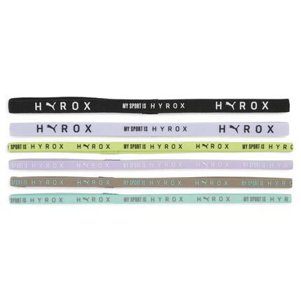 Cintas para el pelo PUMA x HYROX (pack de 6) PUMA