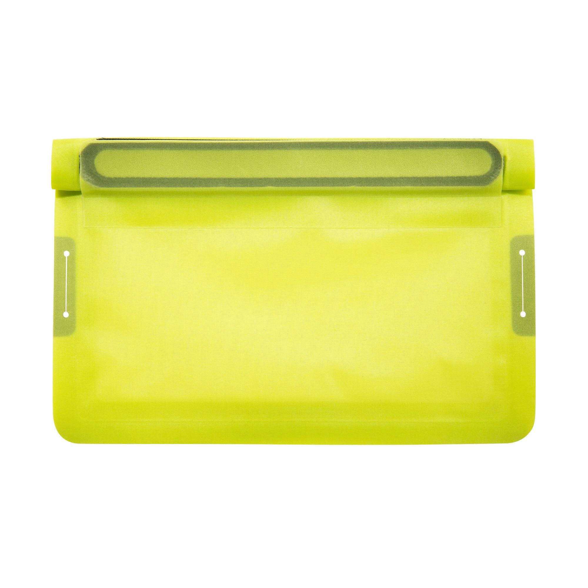 WP Dry Bag Wide - Sac plat étanche en format paysage - Avec fenêtre de 2/4