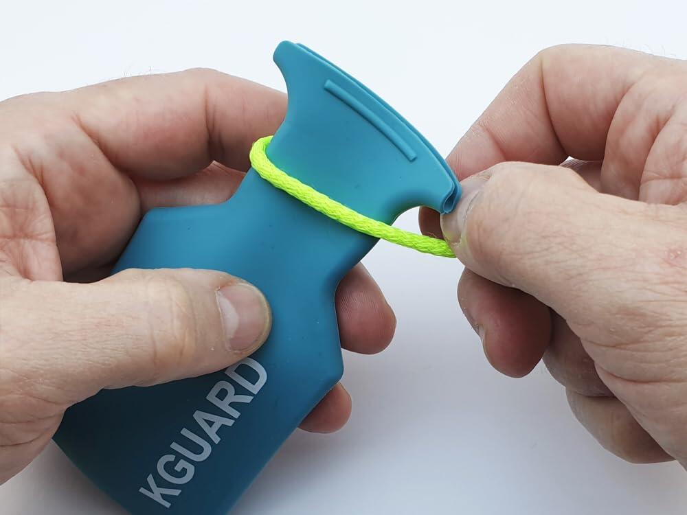 Pochette Étanche IPX8 (40 m) pour Clés de Voiture Électroniques · 100% Souple 4/7