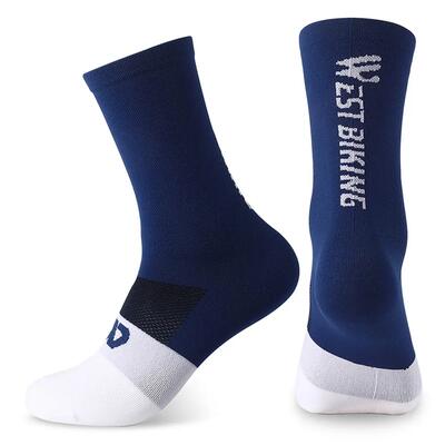 Sokken wielrennen ademend anti-slip west biking