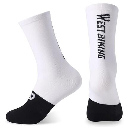 Sokken wielrennen ademend anti-slip WEST BIKING