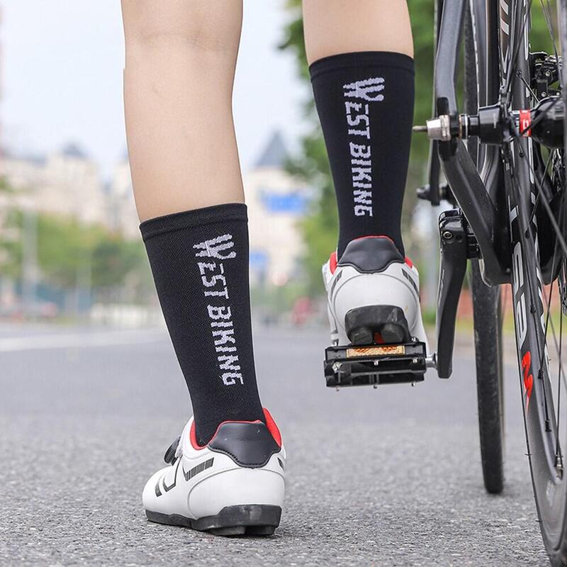 Șosete de ciclism respirabile și antiderapante WEST BIKING
