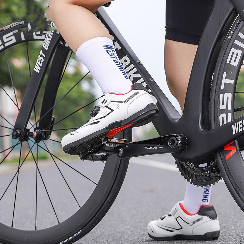 Chaussettes de cyclisme respirantes antidérapantes WEST BIKING 4/4