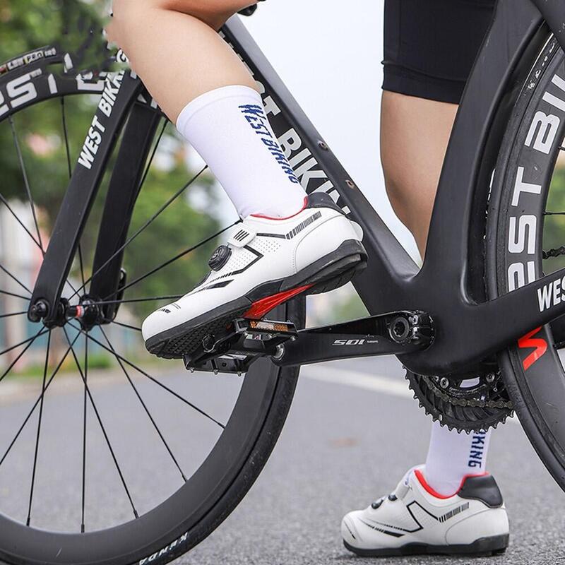 Șosete de ciclism respirabile și antiderapante WEST BIKING