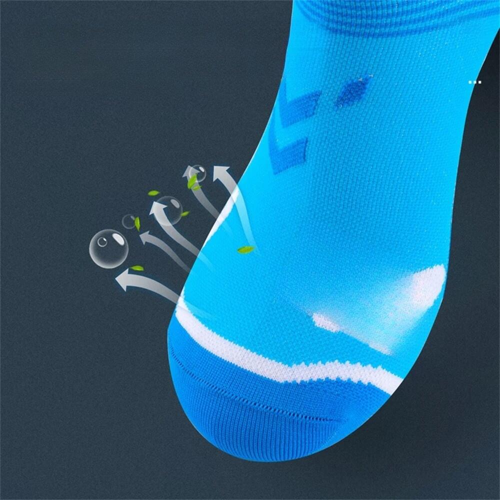 Chaussettes de cyclisme respirantes et élastique WEST BIKING 4/5