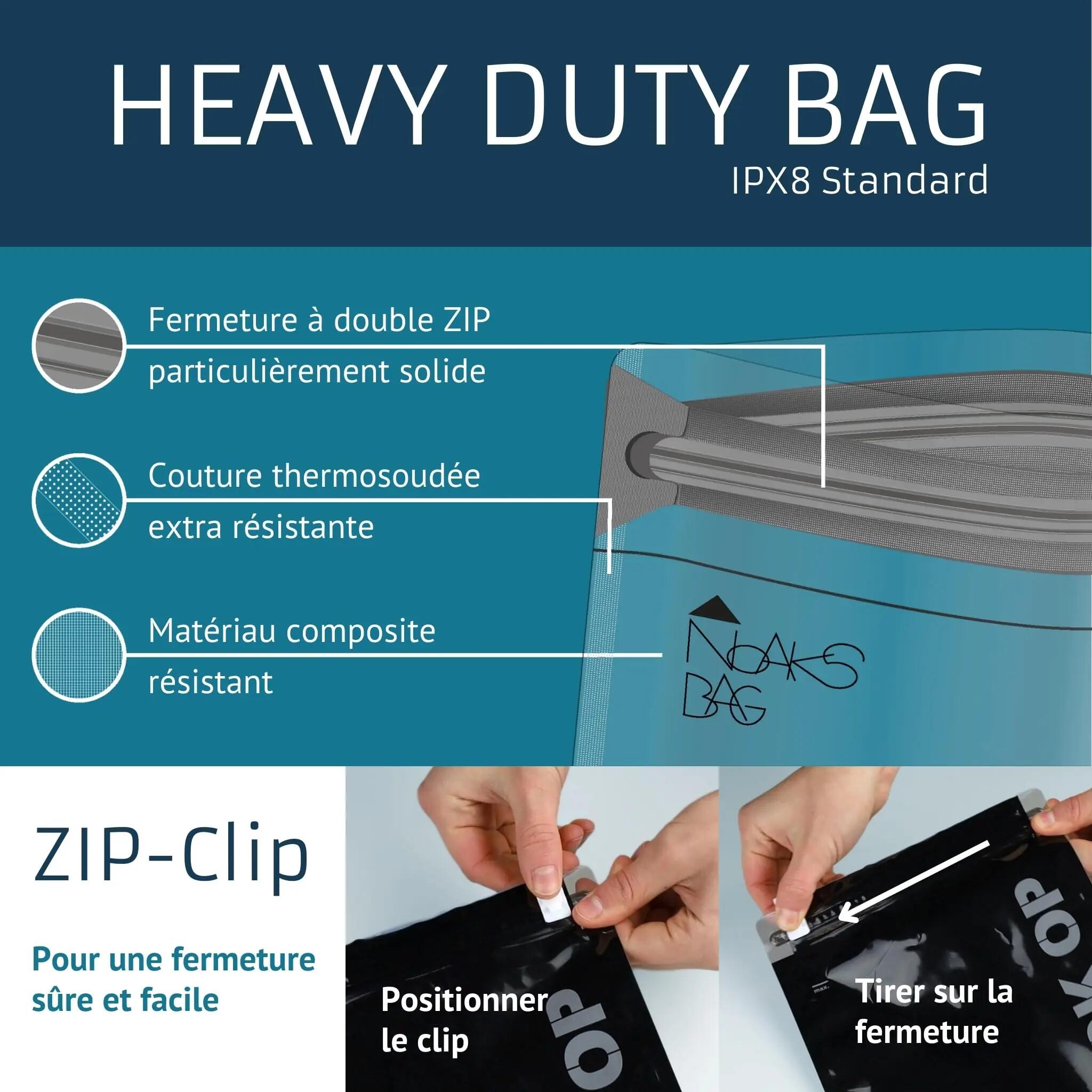 spécial-Zip Bag Couvrir X - S, S 3/6