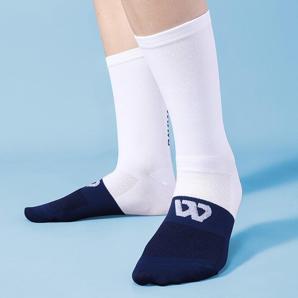 Chaussettes de cyclisme respirantes antidérapantes WEST BIKING 3/4