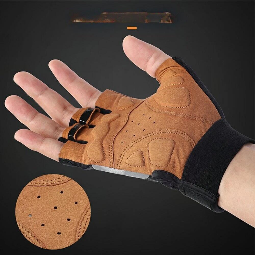 Gants de vélo à doigts courts pour moto WEST BIKING 3/6