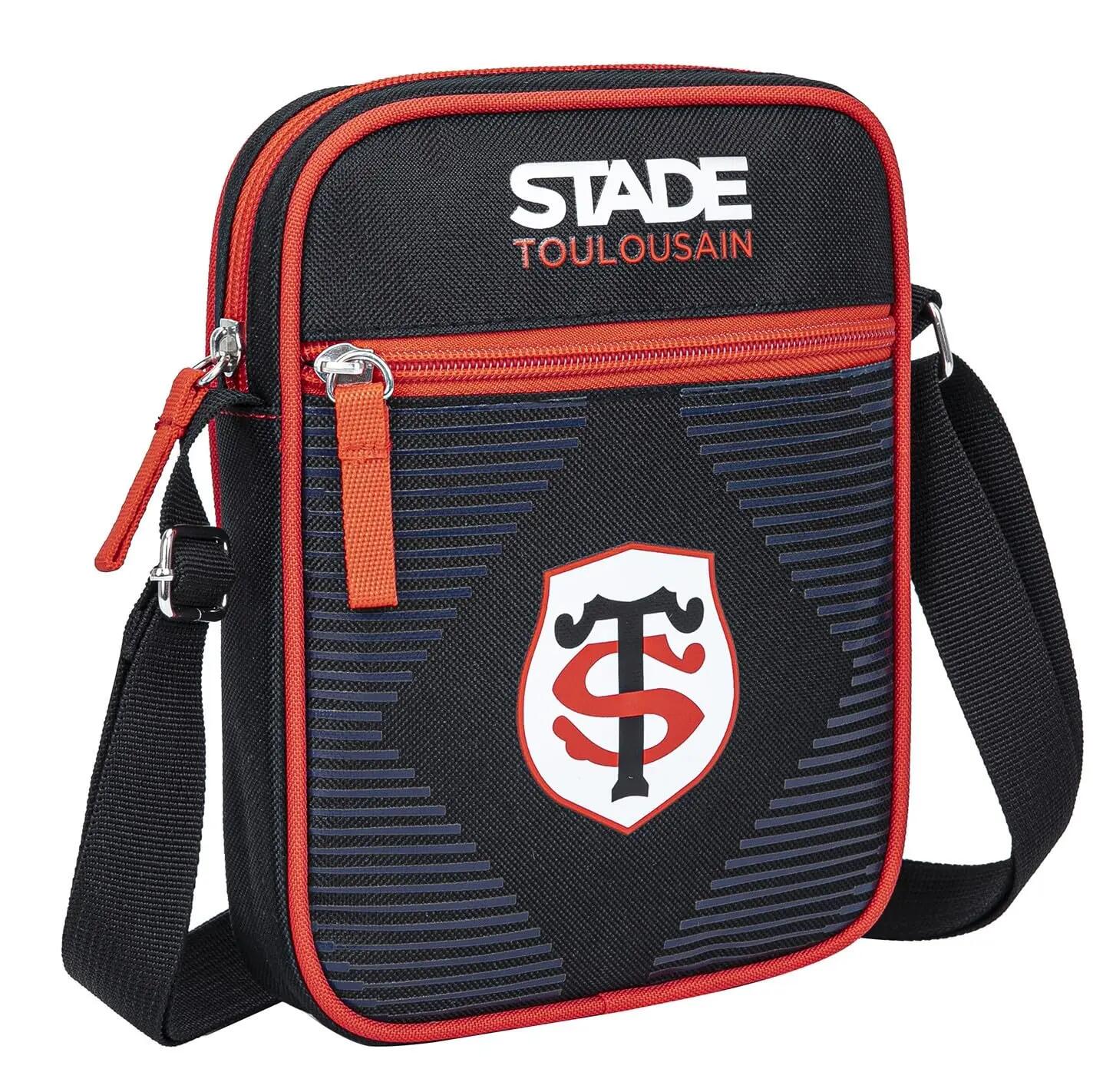 Sacoche Besace Toulouse - Collection Officielle Rugby 2/6