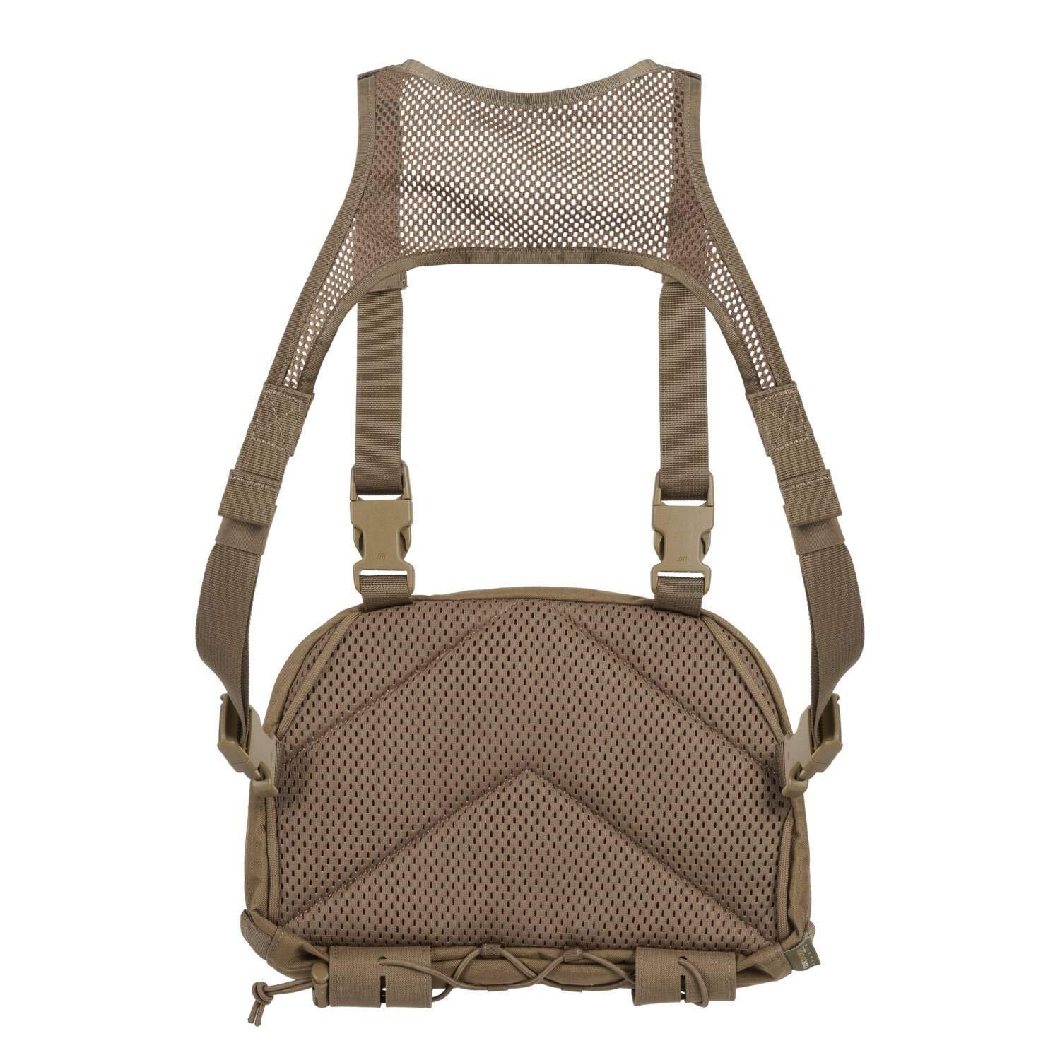 Bushcraft Line Numbat Sac de Poitrine, Gris ombré 2/7