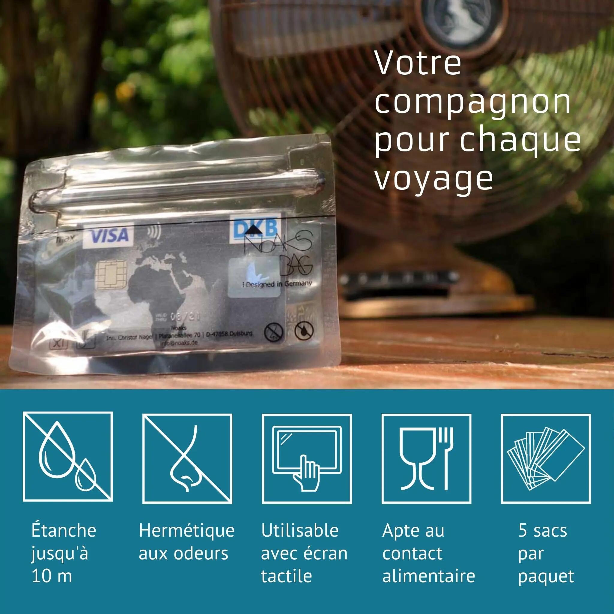 spécial-Zip Bag Couvrir X - S, S 2/6