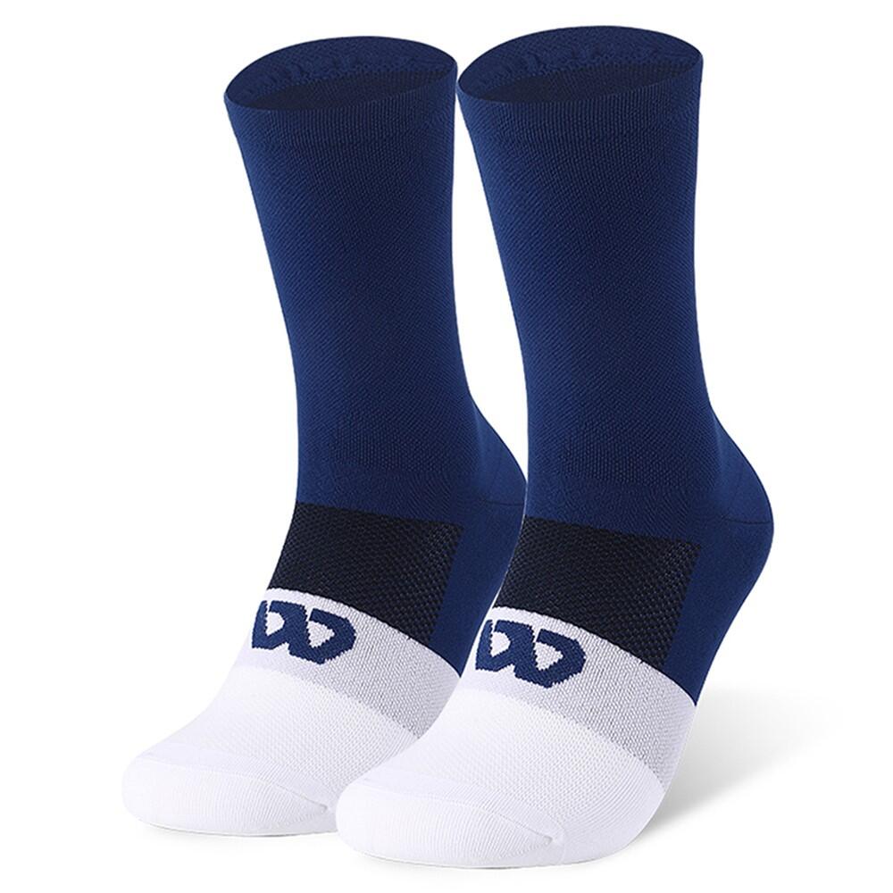 Chaussettes de cyclisme respirantes antidérapantes WEST BIKING 2/4